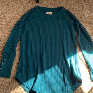 Green long sleeve